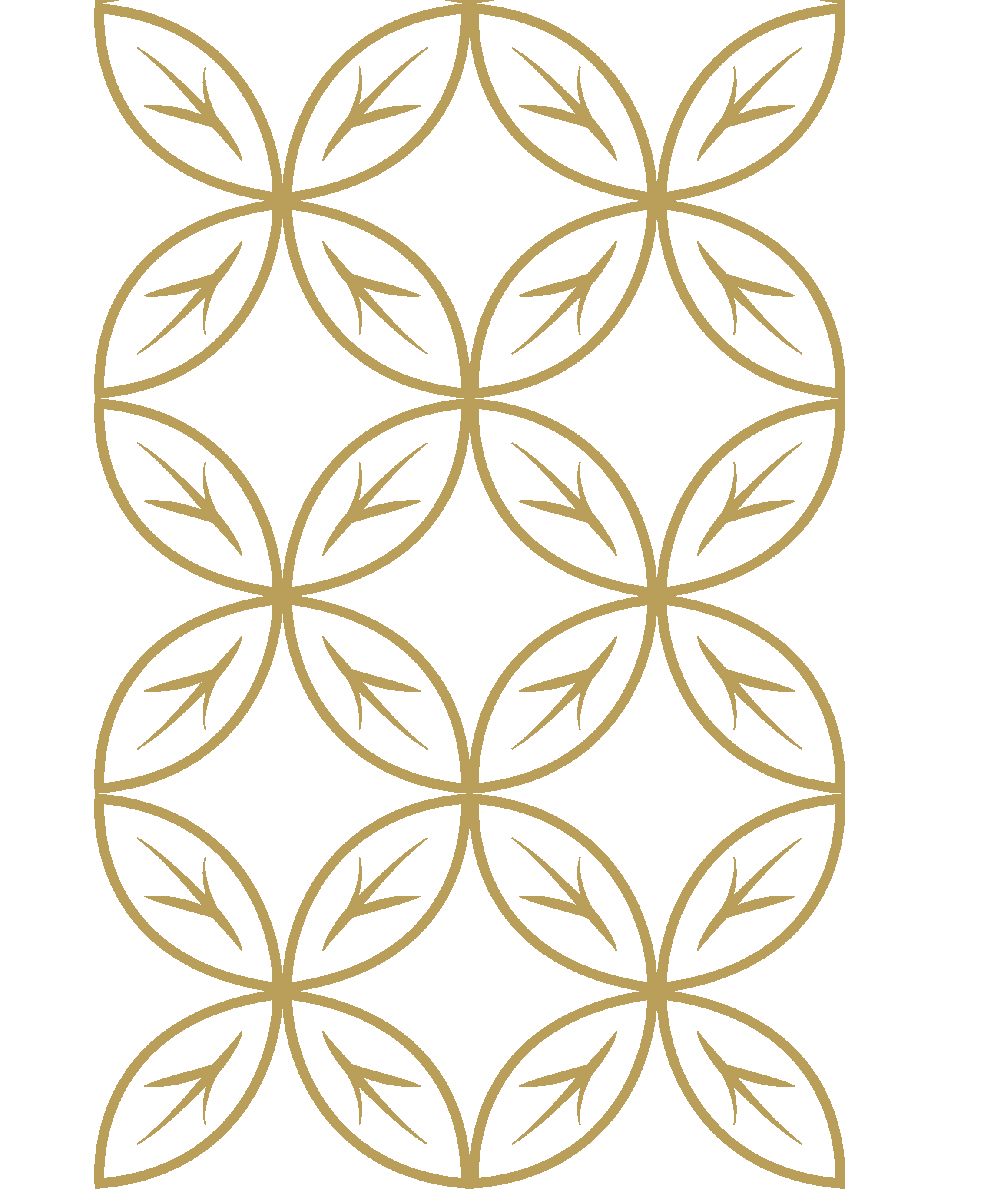 Conservatory extended branded pattern sample